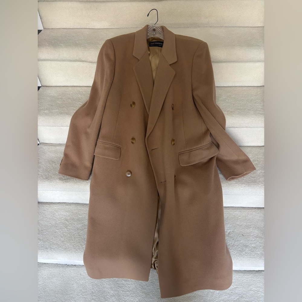 Saint Laurent wool coat